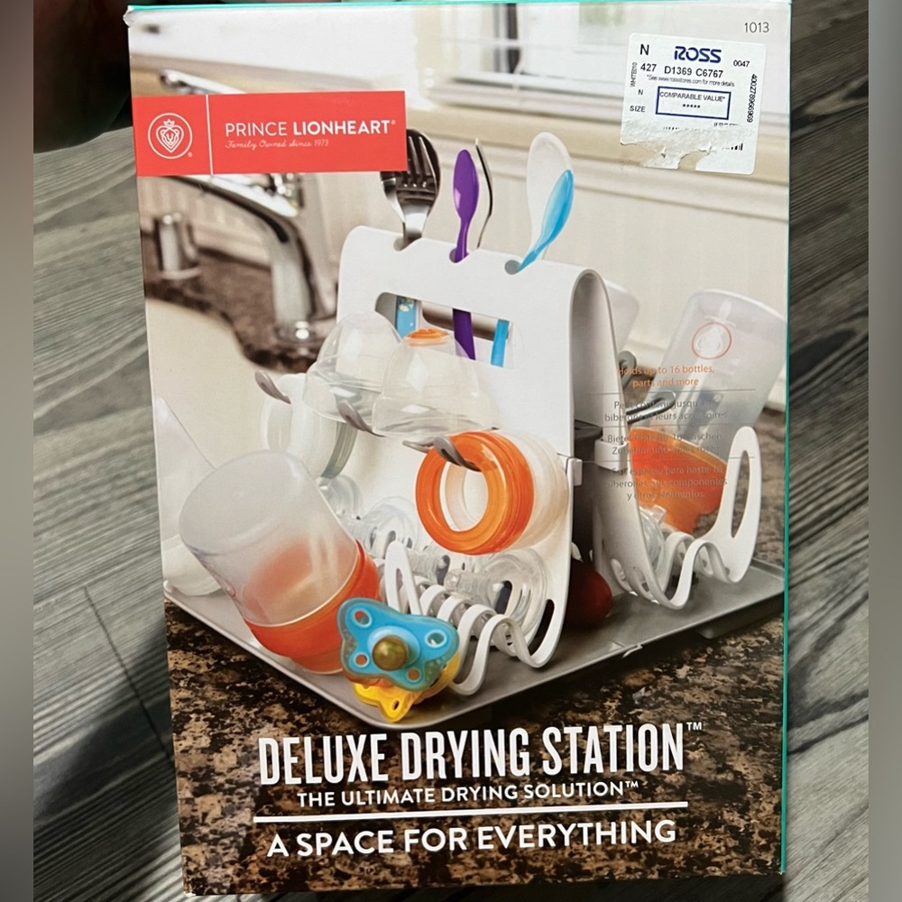 Deluxe Drying Station For Baby Items